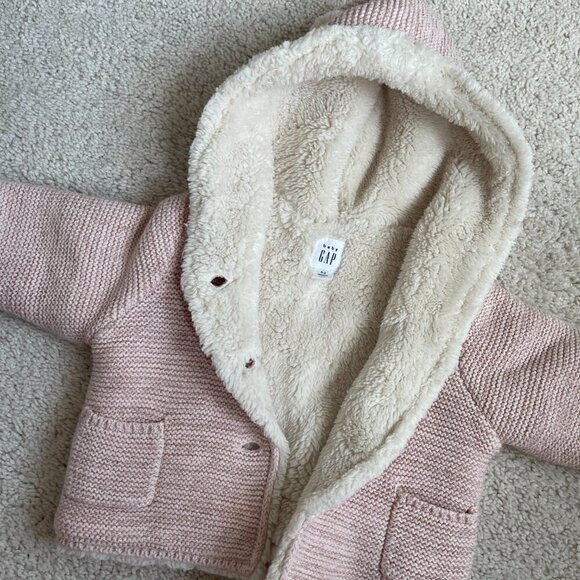 COPY - Baby Girl Jacket GAP 0-3M - Picture 3 of 6
